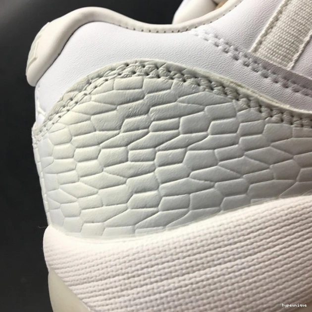 HYPE White Heiress Air 897331-100 Frost Low Jordan 11 0806